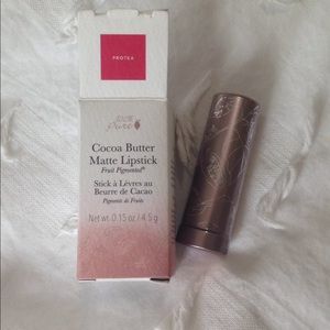 Cocoa butter matte lipstick 100% pure Protea